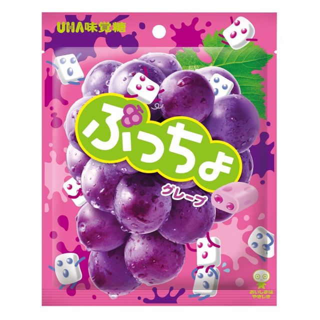 【超市點點好物】味覺糖普超葡萄軟糖50g