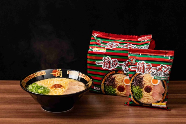 【超市點點好物】一蘭拉麵捲麵5入袋裝