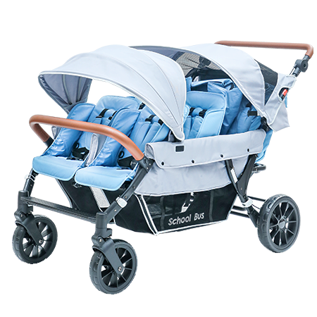 Familidoo 法米多~DSJ06FRL+ 樂多六人座兒童手推車豪華版