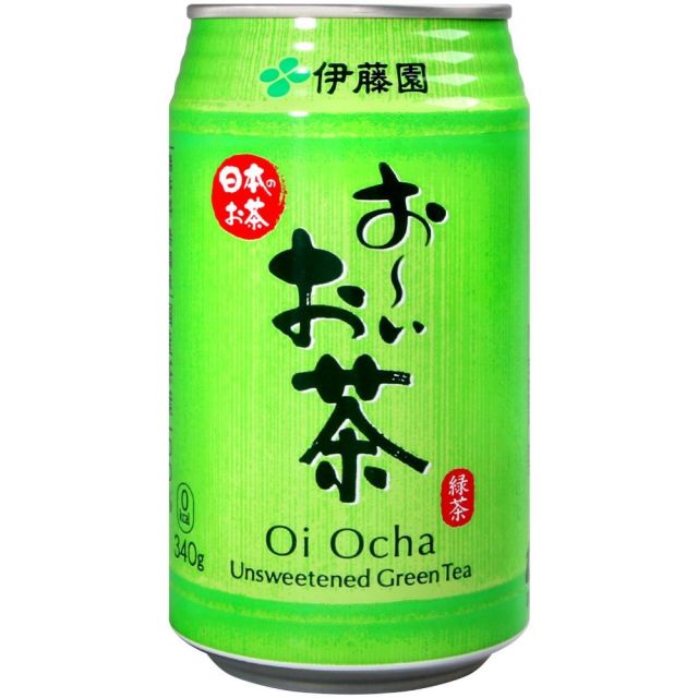 【中山驚爆箱購價】伊藤園 好喝綠茶 340ml(24入)