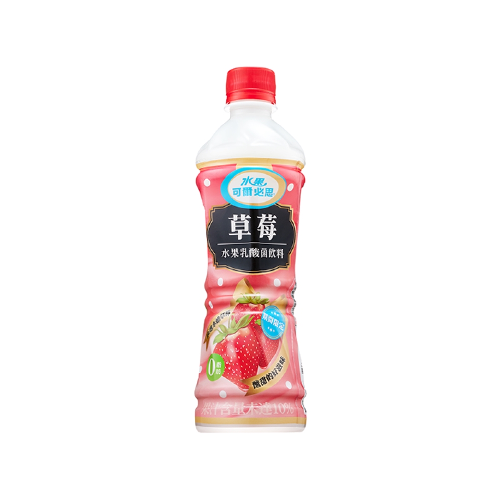 朝日可爾必思水語草莓乳酸菌飲料500ml