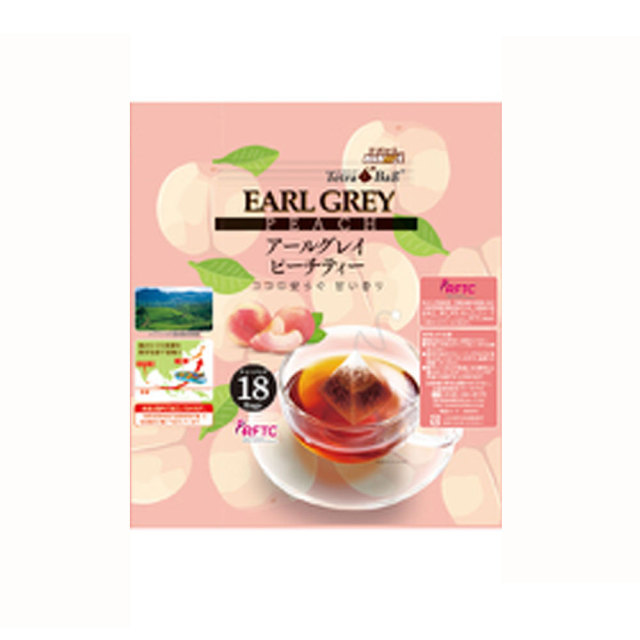 ●【超市嚴選・有點超值】國太樓水蜜桃風味伯爵紅茶28.8g