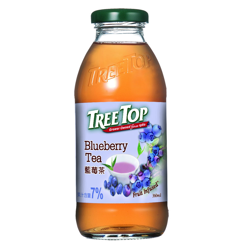 樹頂藍莓茶360ml