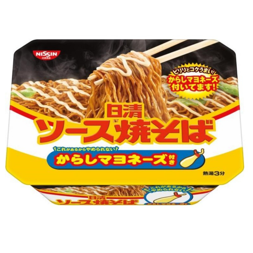 日清美乃滋風味燒炒麵108g