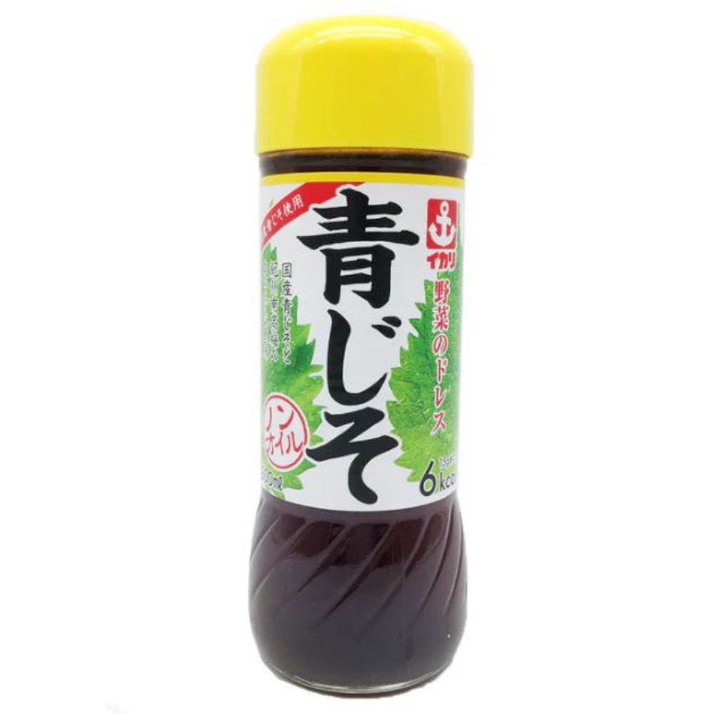 IKARI 青紫蘇沙拉醬200ml