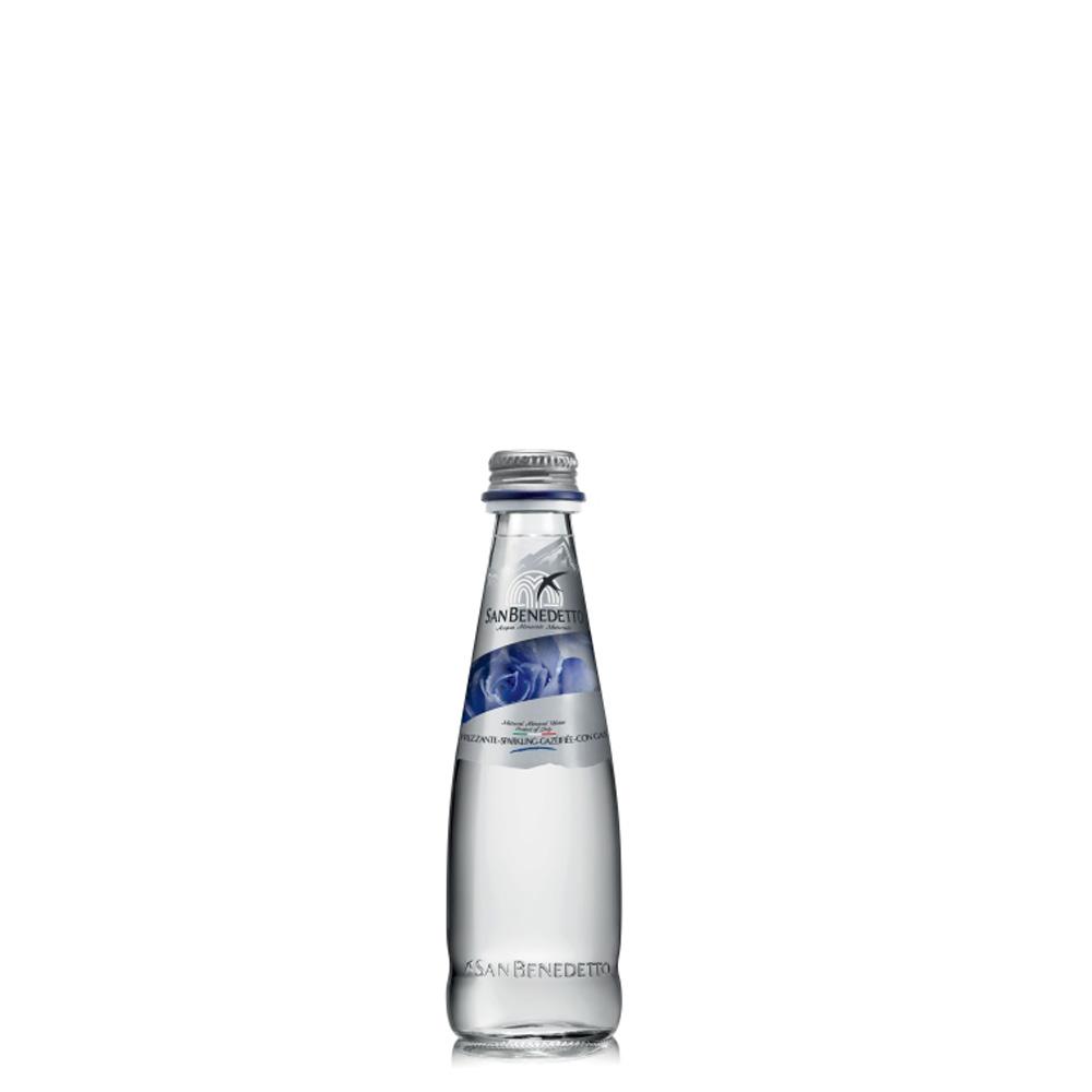 聖碧濤義大利氣泡礦泉水250ml玻