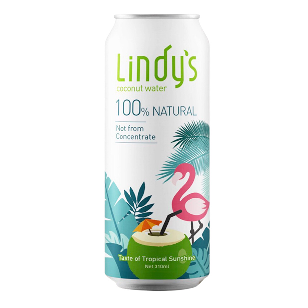 Lindy's 100%椰子水310ml