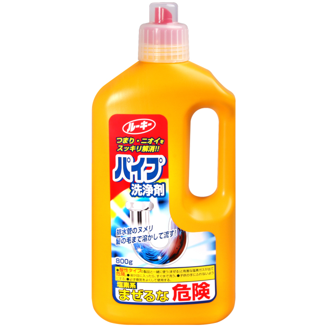 ●【超市TOP30熱銷推薦】第一石鹼水管清潔劑800g