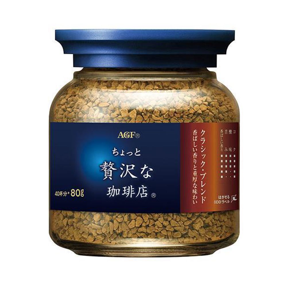 AGF華麗醇厚咖啡80g*12入