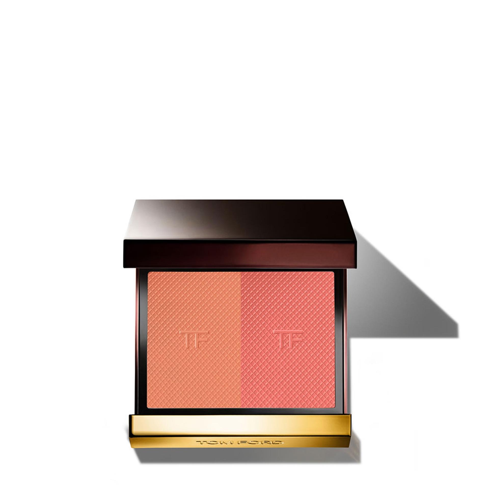 TOM FORD 最上鏡奢華雙色頰彩盤#05 SUNDRUNK-04 CHERRY BLAZE