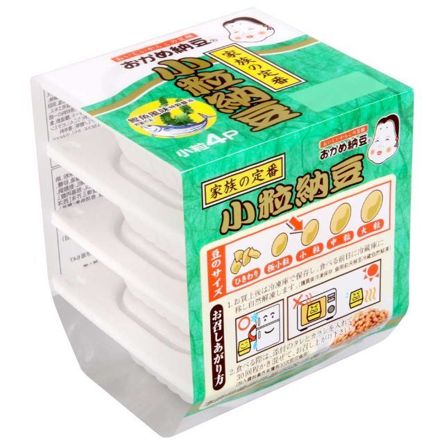 【點點真享受】高野四付綠納豆202g