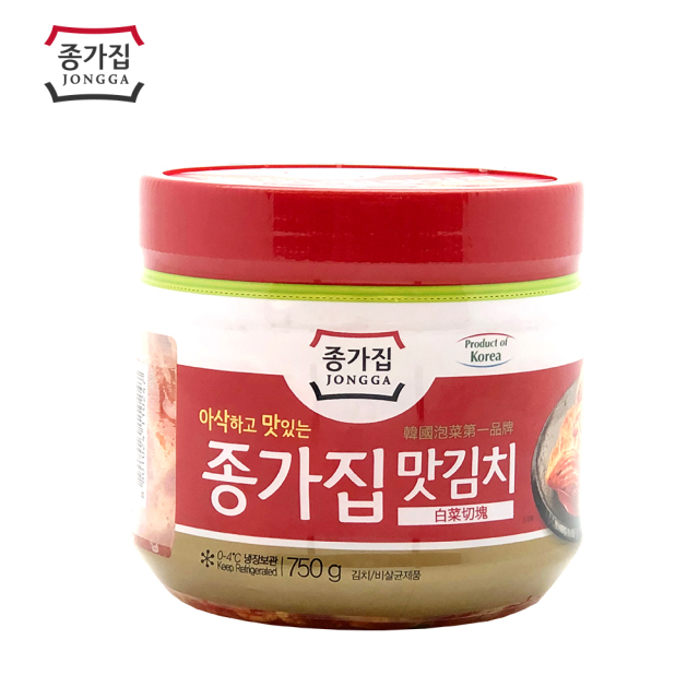 【送禮聚餐】宗家府泡菜-白菜切塊750g