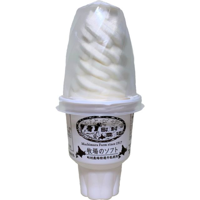 SAKURA町村農場牛乳霜淇淋105g