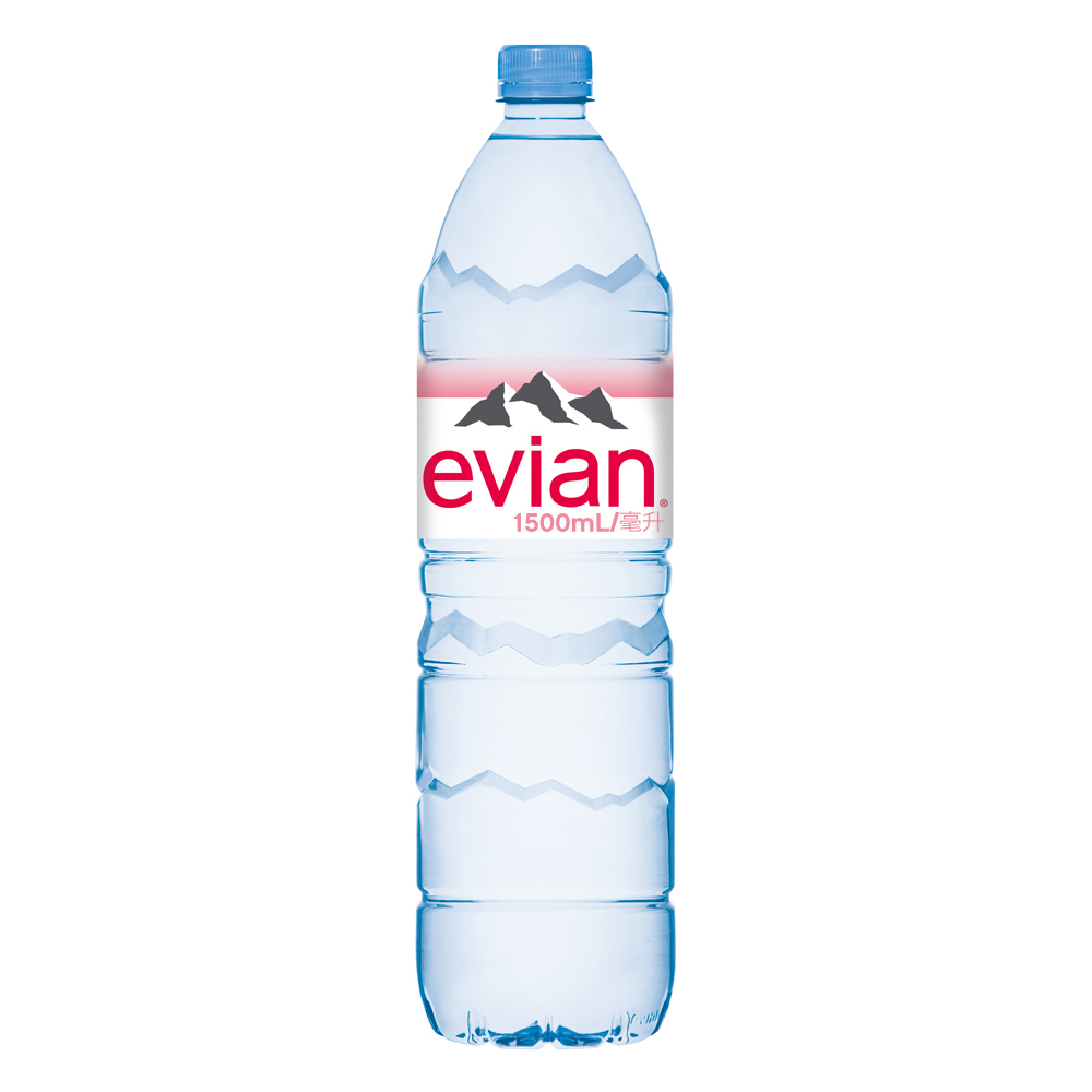 evian天然礦泉水1500ml