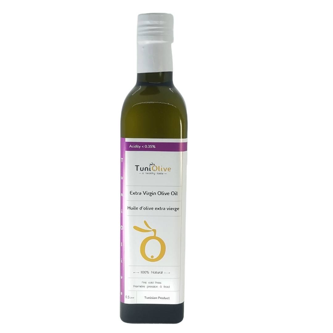 瑞智突尼西亞冷壓初榨橄欖油500ml