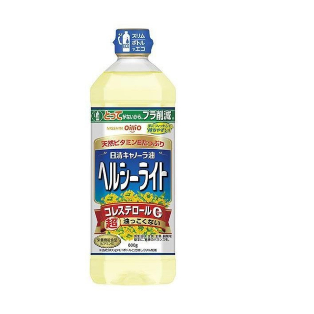 ●【超市TOP30熱銷推薦】日清菜籽油800g