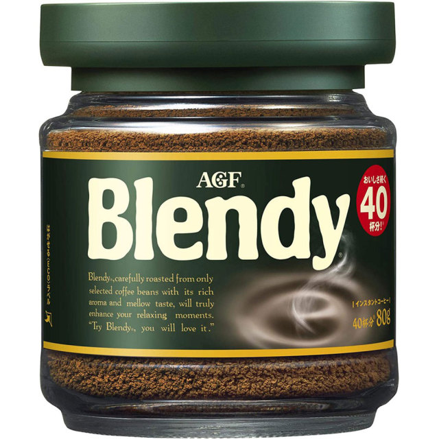 ●【超市TOP30熱銷推薦】AGF B即溶黑咖啡80g