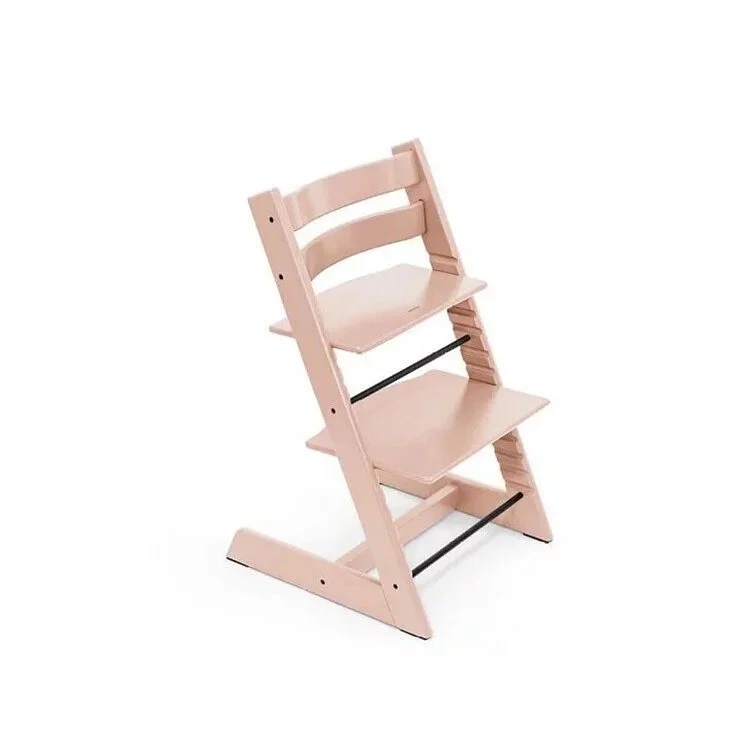 【A8 STOKKE】▲Tripp Trapp 0–99Y豪華組合（櫸木）▲-落櫻粉