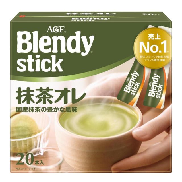 【超市點點好物】AGF抹茶歐蕾20入