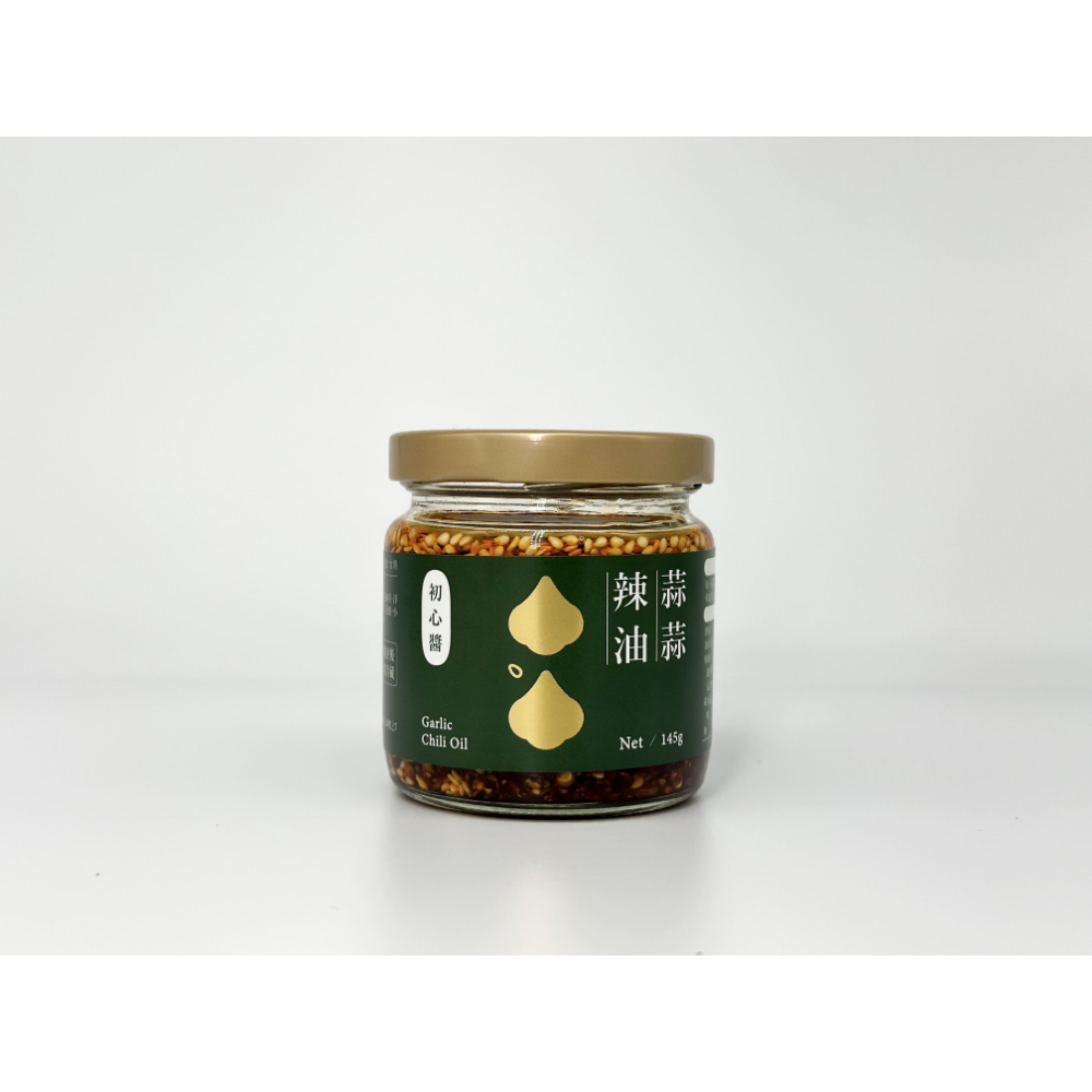 初心醬蒜蒜辣油145g