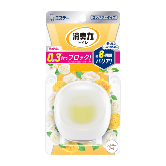 【超市點點好物】ST雞仔牌浴廁2Way持久消臭力-絲絨花束6ml