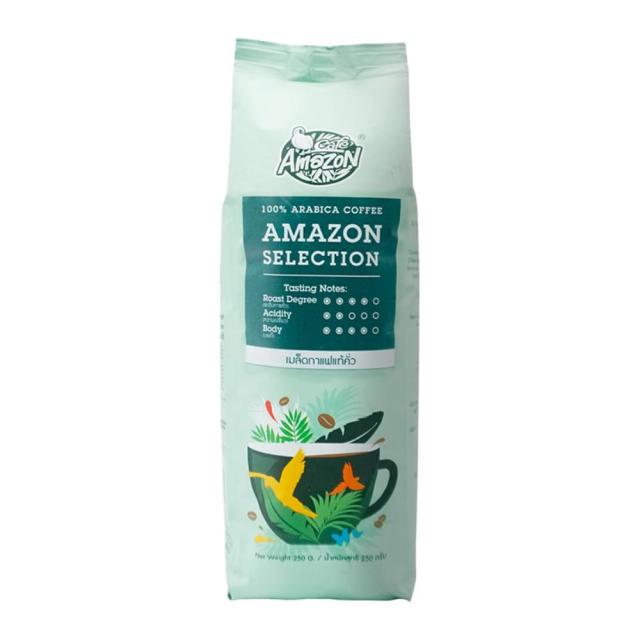 【至尊享受 醇厚榮耀-咖啡機主題】CafeAmazon中深焙水洗咖啡豆250g