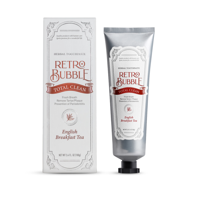R.B英式早餐茶草本牙膏100g