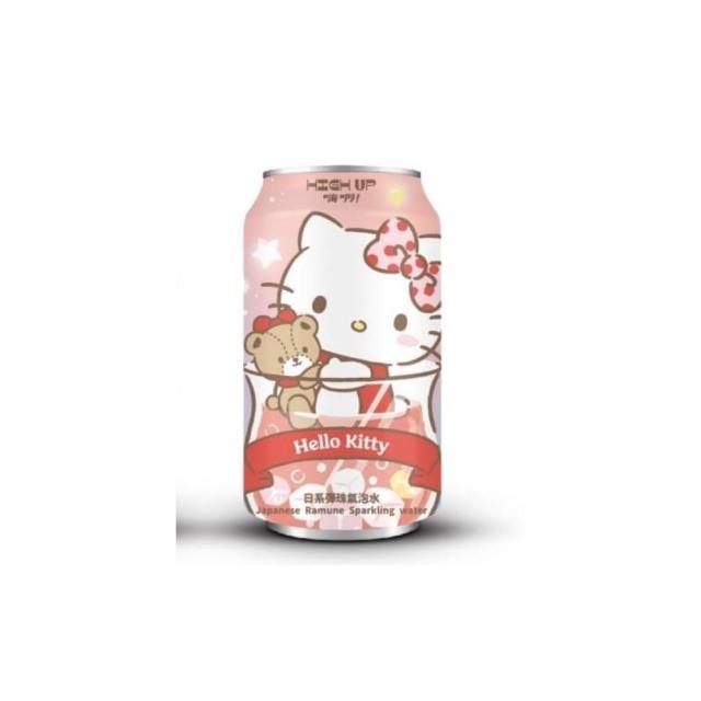 【超市】嗨啊HIGH UP日系彈珠氣泡水330ml