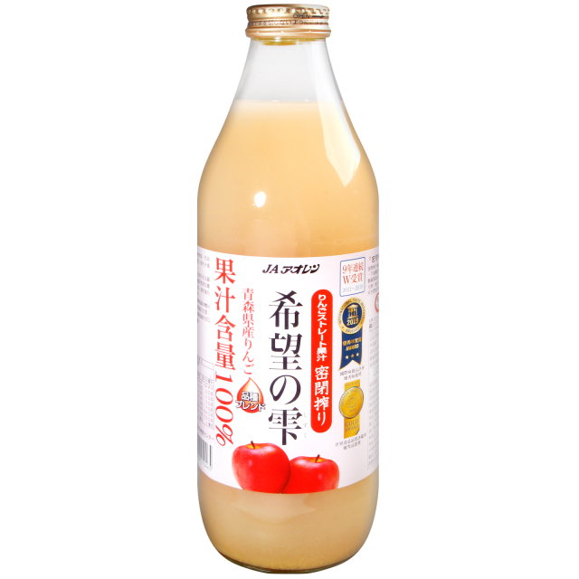 【箱購】希望之露蘋果汁1L6入