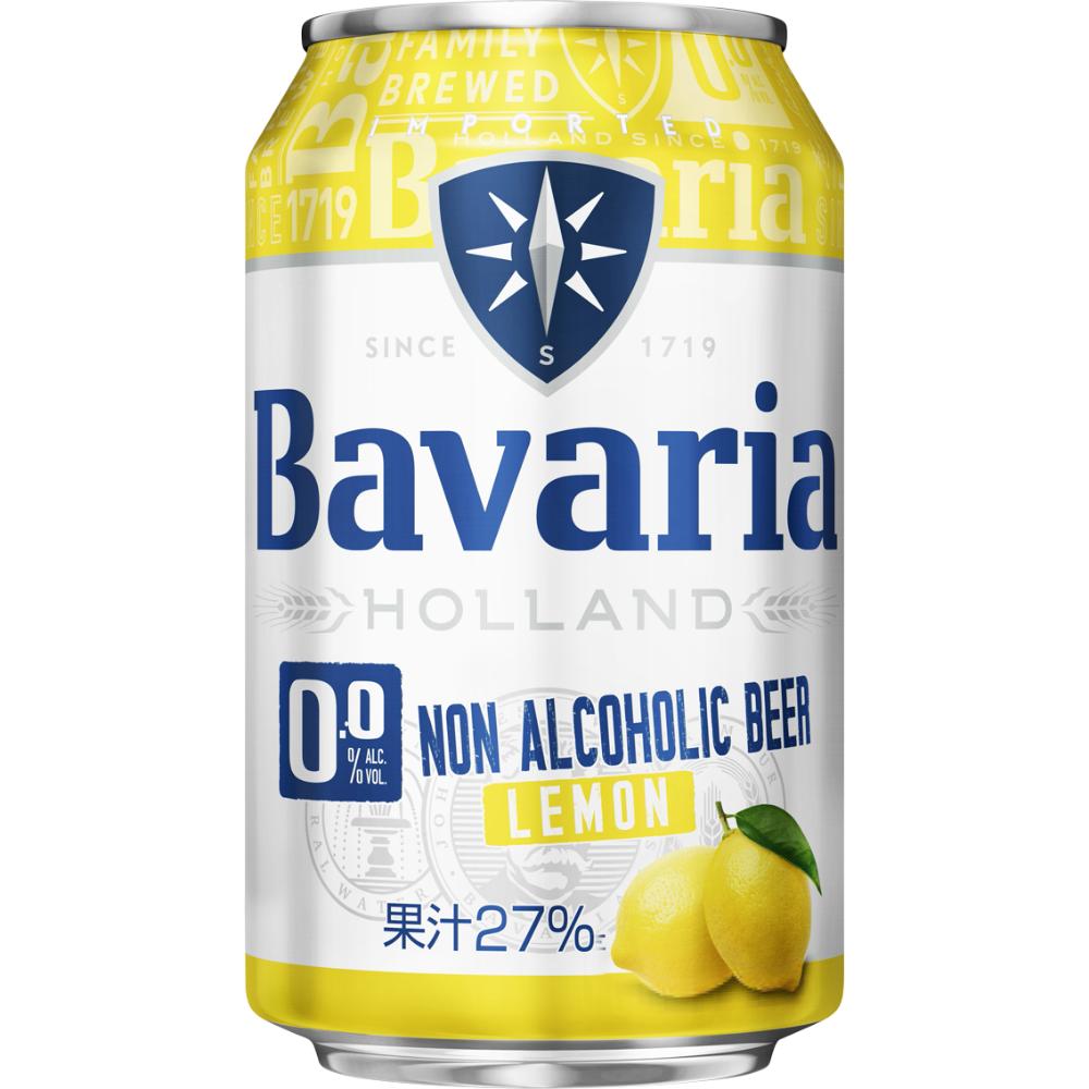 Bavaria巴伐亞0.0檸檬零酒精飲料330ml