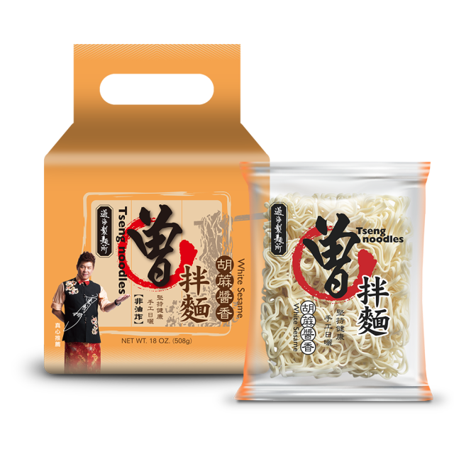 【超市點點好物】曾拌麵胡蔴醬香4入