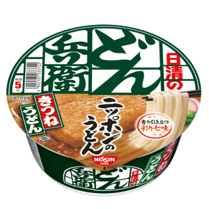【超市點點好物】日清兵衛豆皮烏龍碗麵95g