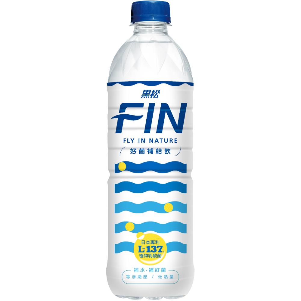 黑松FIN好菌補給飲580ml