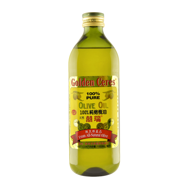 【中山驚爆箱購價】囍瑞冷壓100%純級橄欖油1L*6入