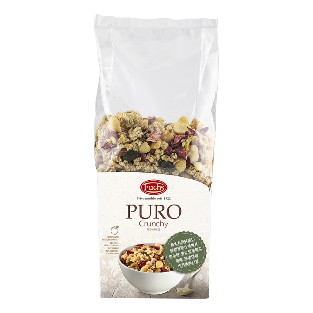 (純)(西門)Fuchs紅蘋果穀物脆片350g