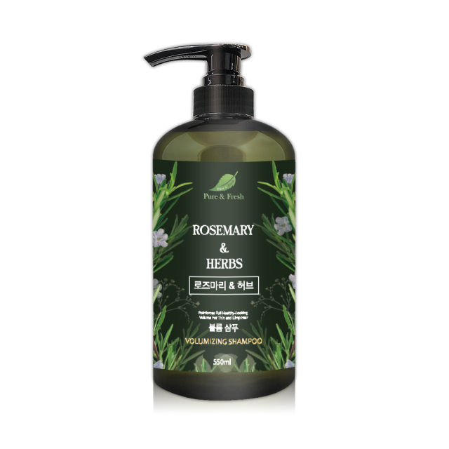【超市】沛特斯迷迭香複方豐盈洗髮精550ml