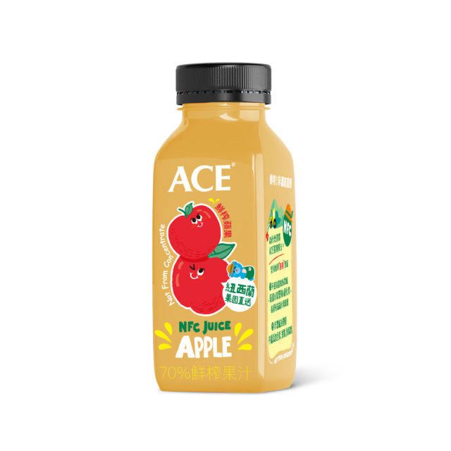 (西門)ACE鮮榨蘋果汁250ml