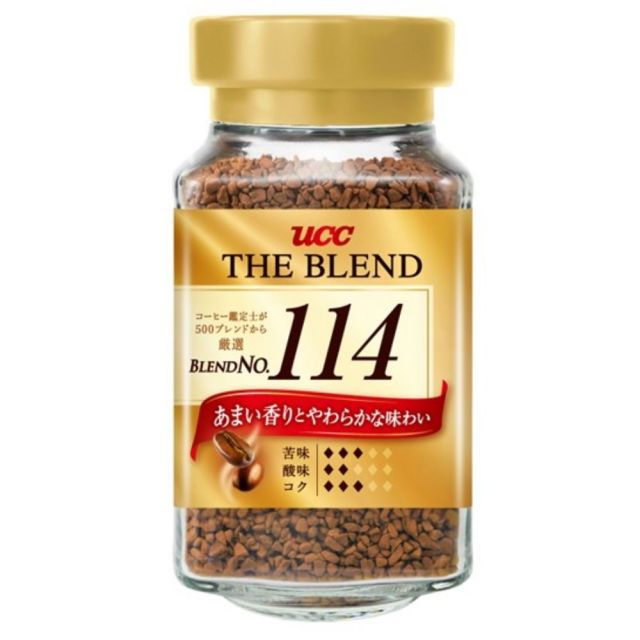 【超市點點好物】UCC114即溶咖啡90g