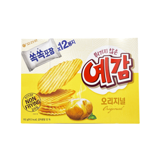 【環球系列-韓國週】好麗友預感原味香烤洋芋片192g