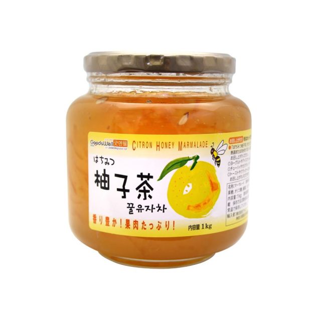【超市點點好物】Marunaka蜂蜜柚子茶1kg