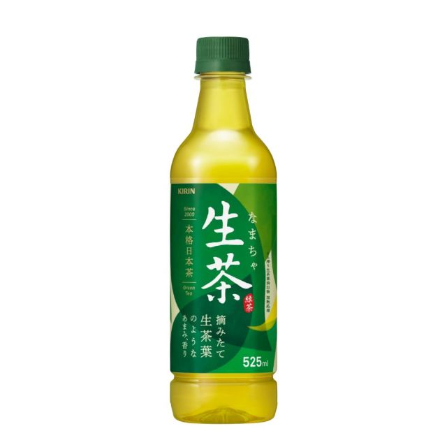 KIRIN生茶525ml