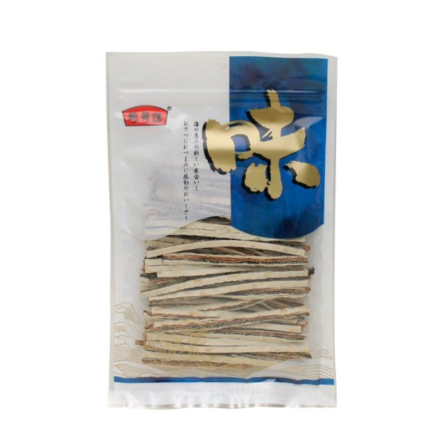 鶴壽庭芝麻鮭魚夾心絲80g