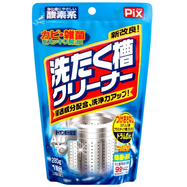 ●【超市TOP30熱銷推薦】PIX洗衣槽清潔劑280g