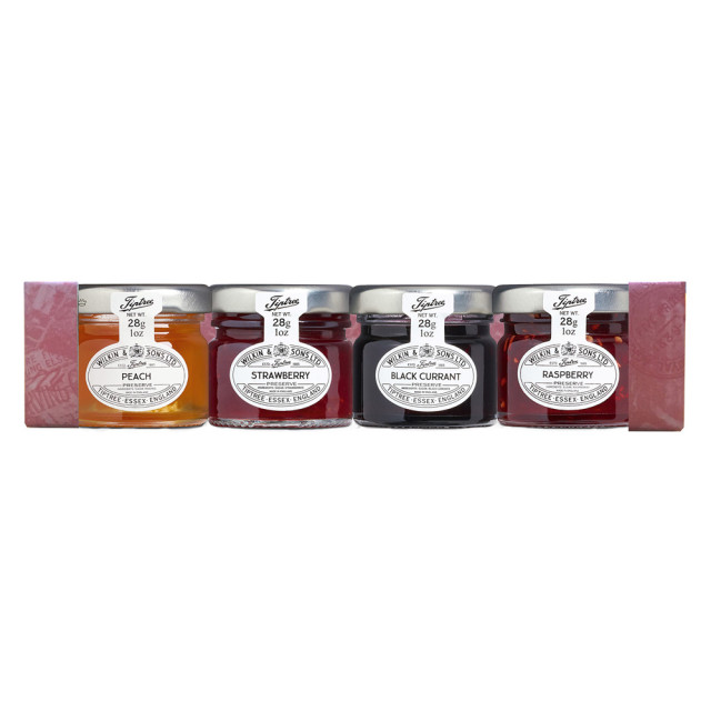 ●【超市TOP30熱銷推薦】英國Tiptree果醬禮盒組28g*4