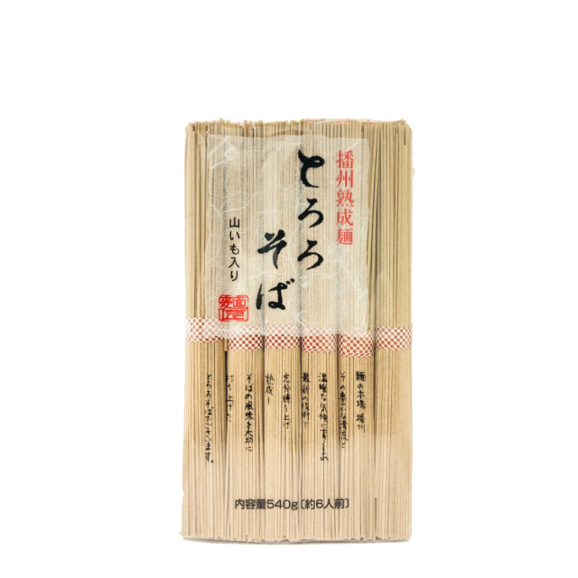 【超市點點好物】高尾製粉-播州熟成蕎麥麵540g