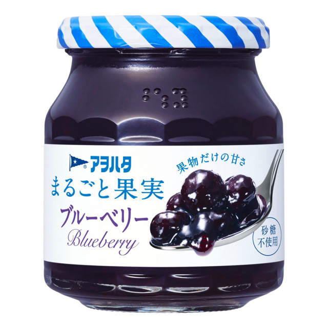 Aohata藍莓果醬(無蔗糖)250g