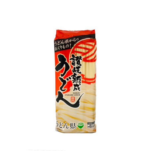 【超市點點好物】讚岐熟成烏龍麵800g
