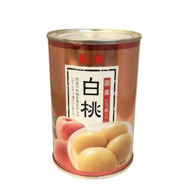 (西門)K&K本產白桃425g