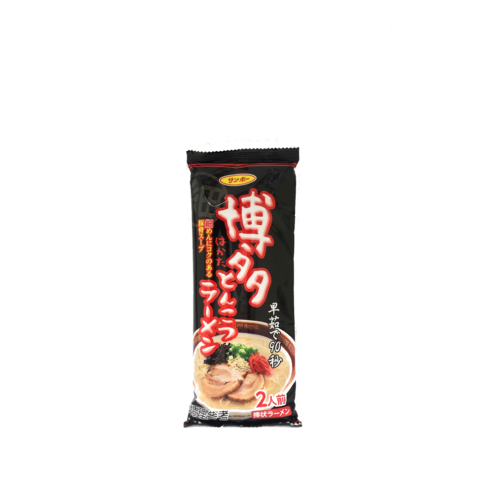 三寶博多豚骨拉麵
