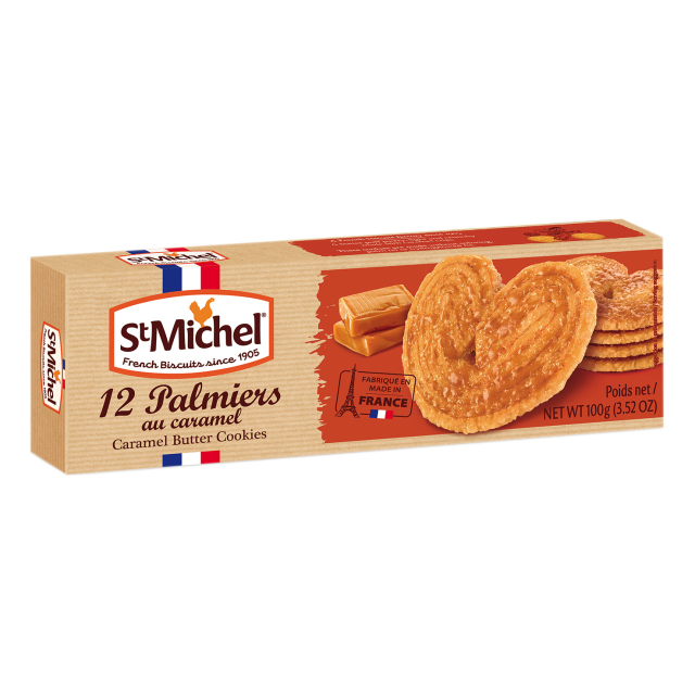 法國St Michel焦糖甜心酥餅